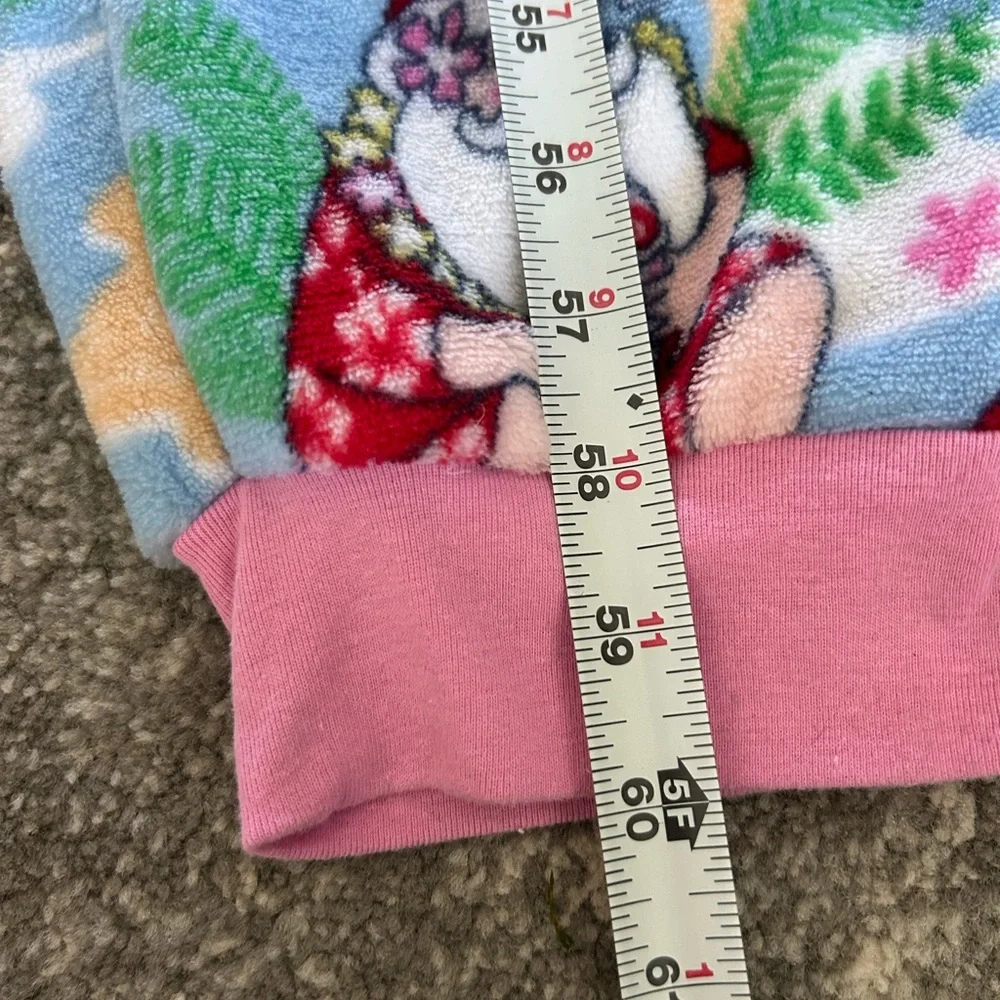 Women's large Secret Treasures Aloho Christmas Onesie zip‎ large